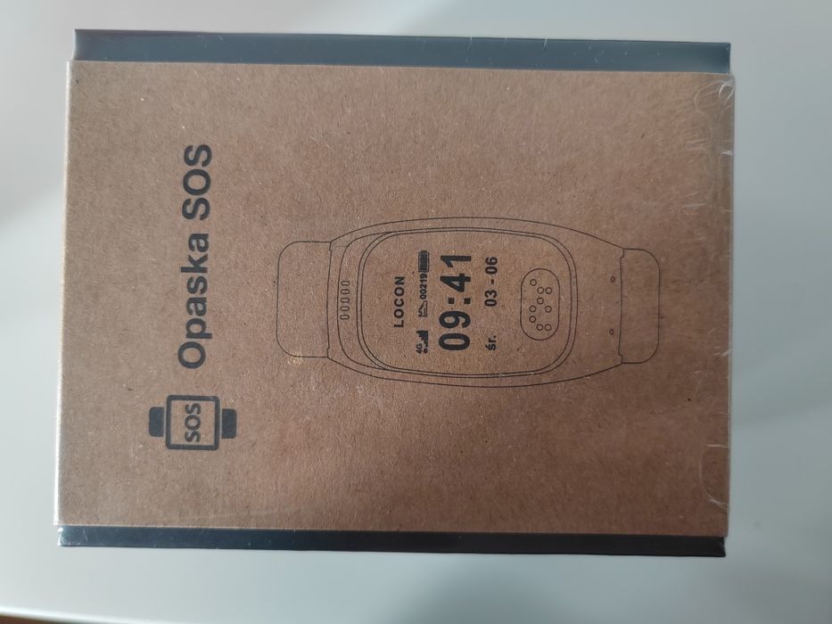 opaska SOS locon