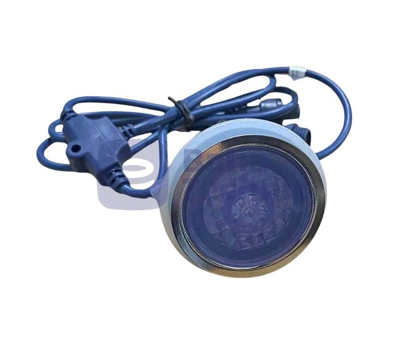 Dysza powietrzna do aeromasażu zintegrowana z oświetleniem LED