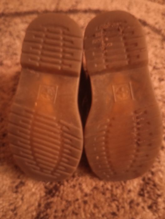 Buty Dr.Martens Martens Marten's dziecięce Rozmiar 24 polecam okazja
