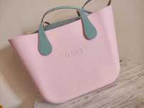 Obag standard Powder Pink