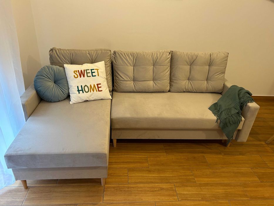 Narożnik z Funkcja Spania Blank WYSYŁKA CAŁA POLSKA