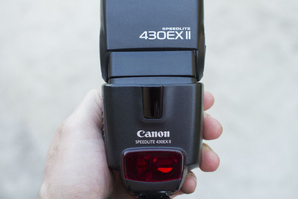 Canon Speedlite 430 Ex Ii Новая вспышка лучше 580