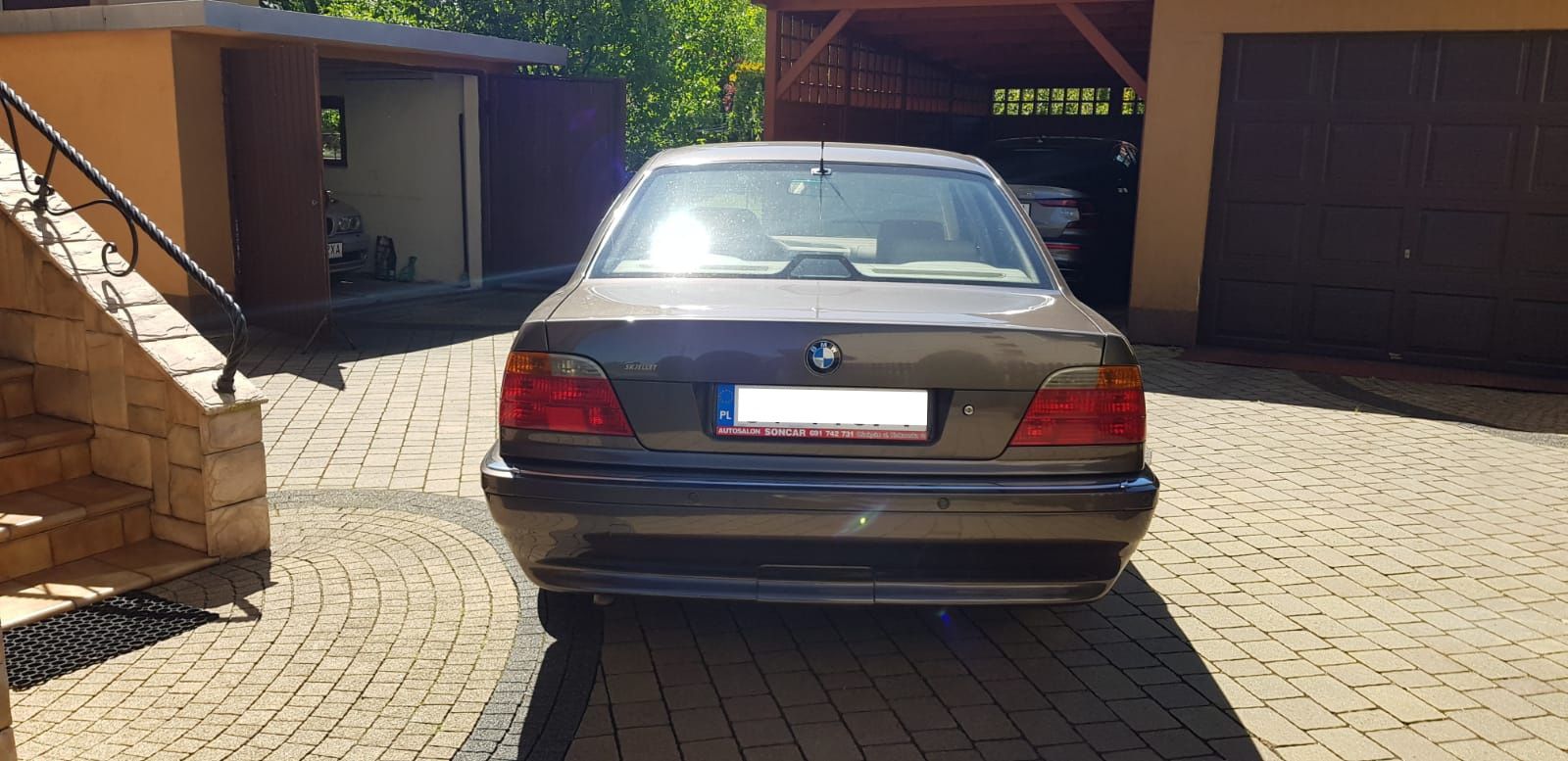 BMW e38 728i LPG