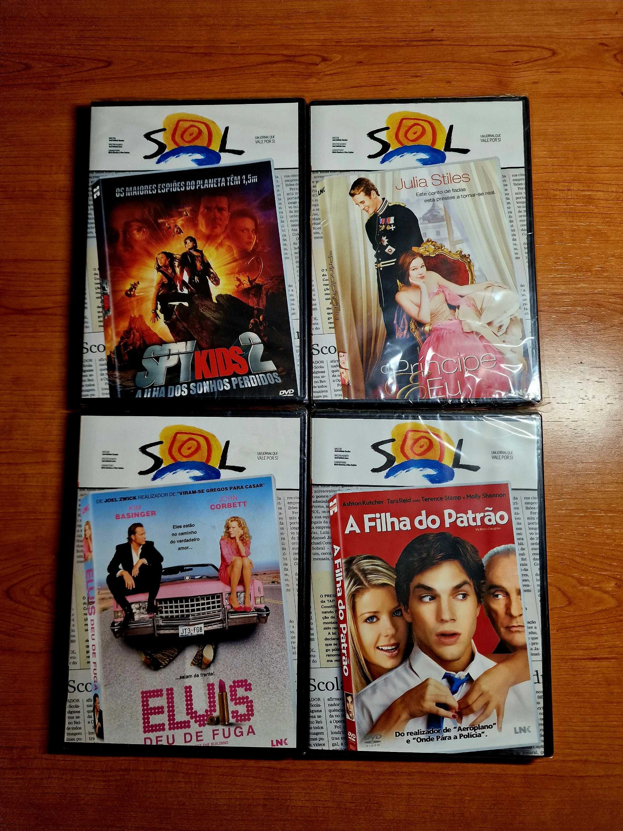 Coleção Jornal SOL - Vários números / venda individual NOVO/SELADO