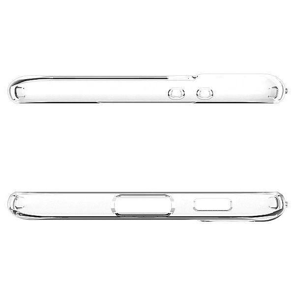 Etui Spigen Liquid Crystal do Samsung Galaxy S21 Crystal Clear