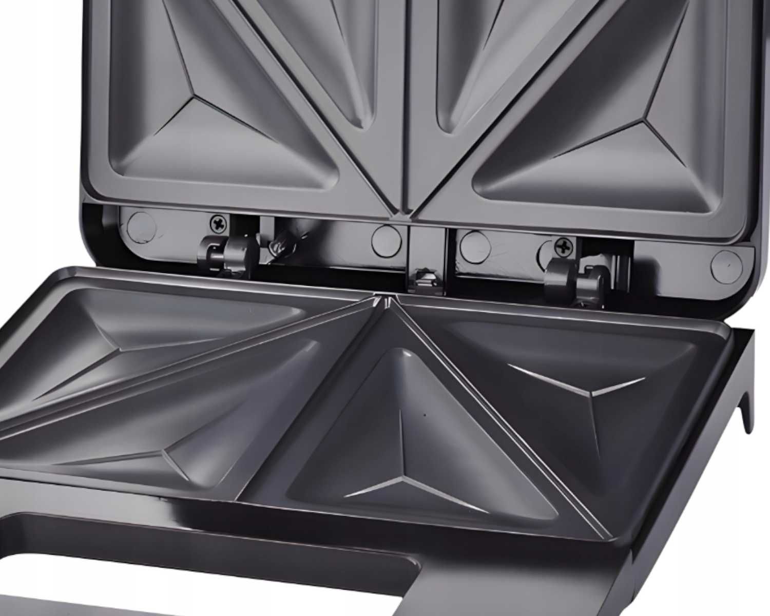 Elektryczny Toster 1000W Opiekacz Do Kanapek POWŁOKA NON-STICK