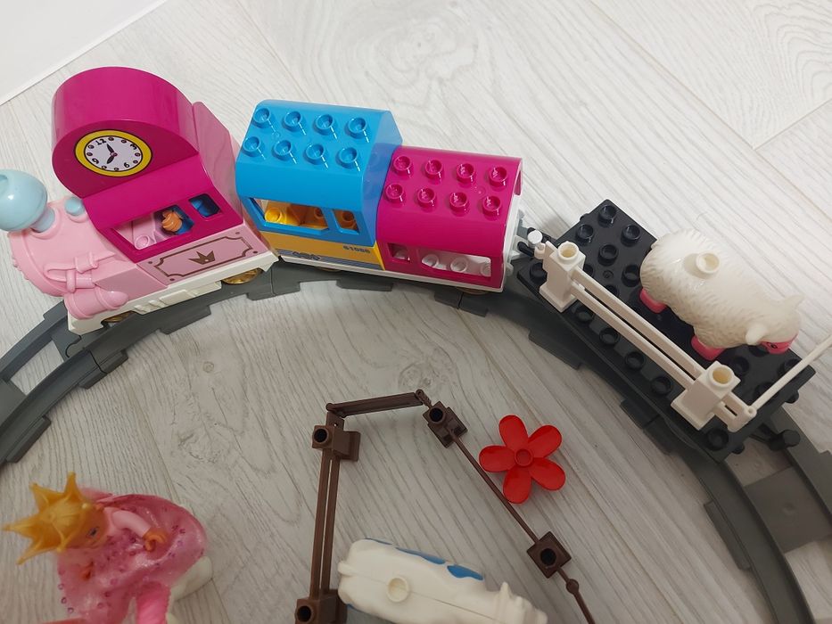 Дитячий, якісний конструктор залізна дорога