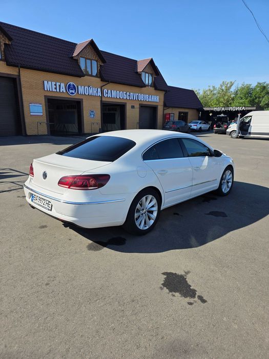 Volkswagen Passat CC дизель 2.0 2012 рік. Офіційне