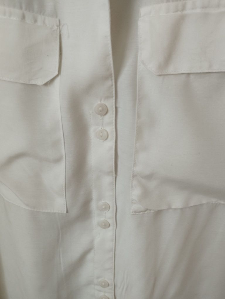 Bluzka biała TAIFUN rozmiar 42
