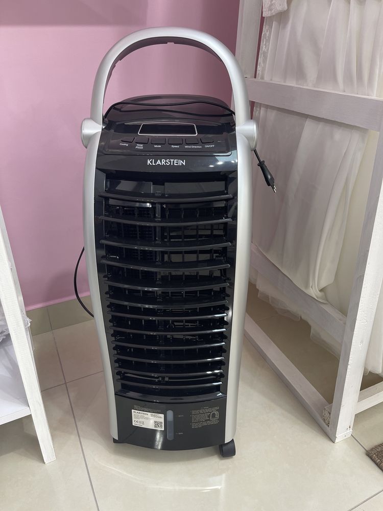 Кондиціонер Maxfresh Fan Air Cooler Чорний