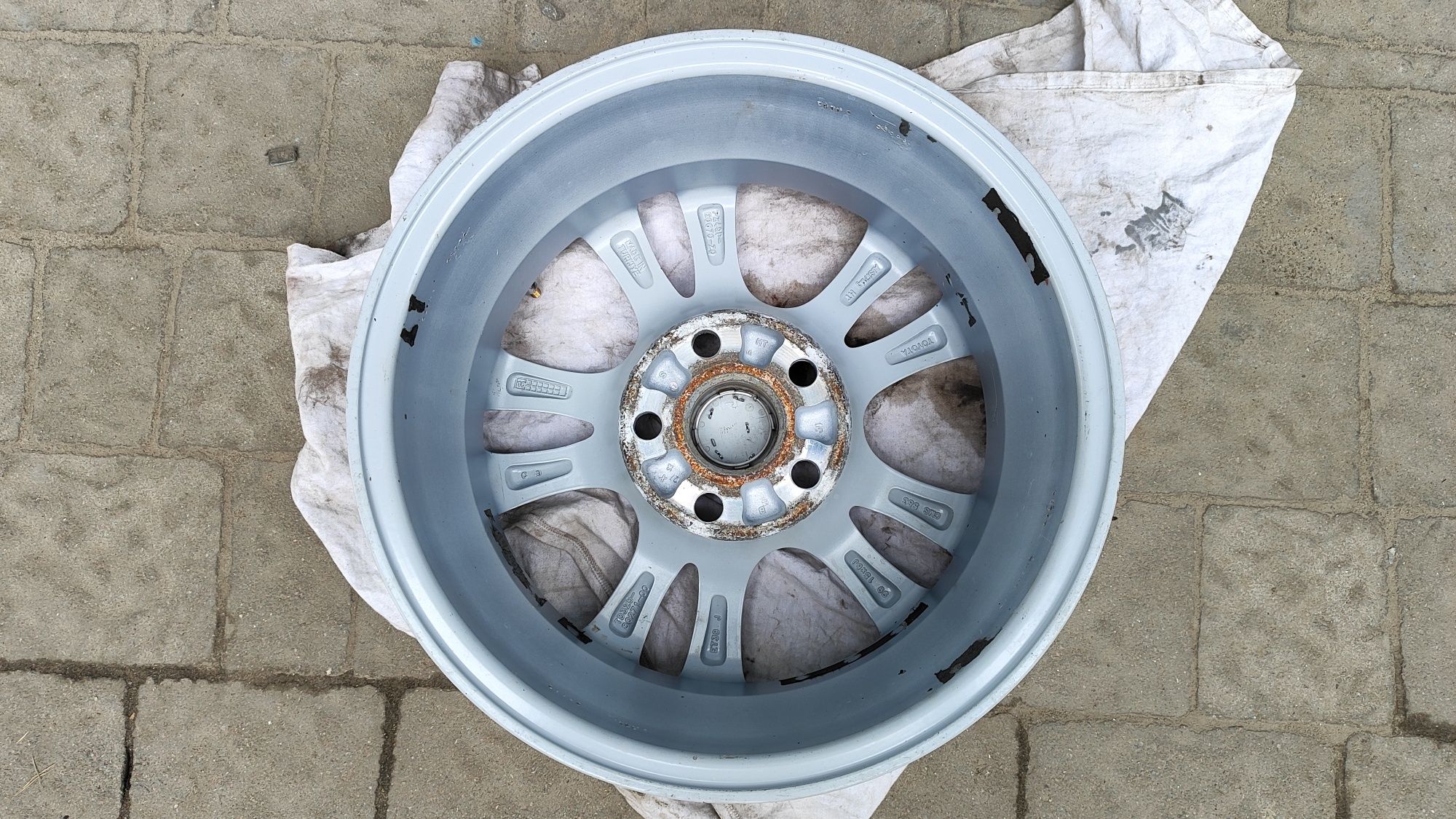 Диски Toyota оригінальні 5*114.3 R15 5/114.3/15