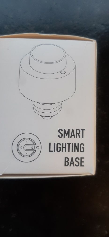 Smart adapter do żarówek E27 WiFi zdalne sterowanie