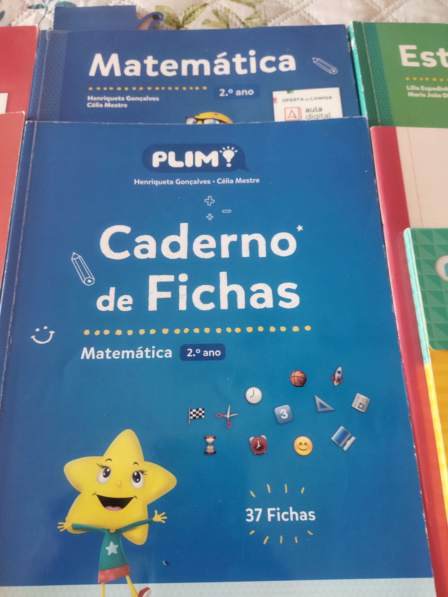 Reservado - Manual e caderno de atividades plim 2 ano