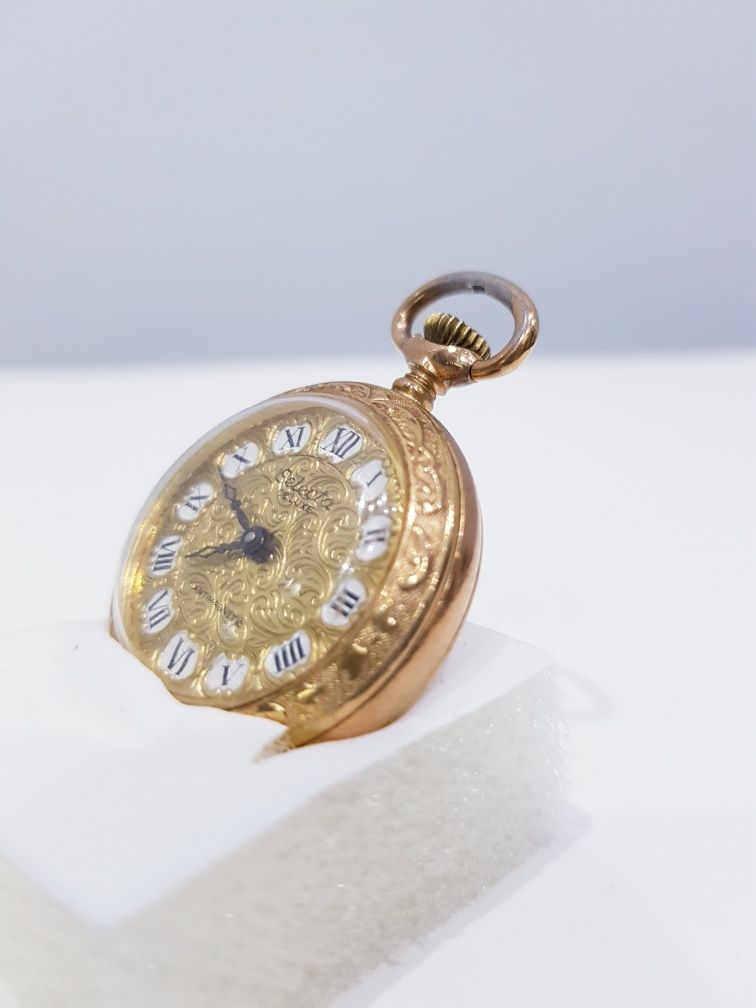 Stary nakręcany zegarek Selecta de Luxe SWISS 1960