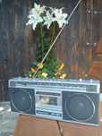 Radio magnetofon grundig345