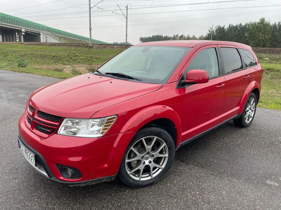 Dodge Journey 2019 Dodge Journey GT 7 osobowy, Gotowy do jazdy FAKTURA VAT