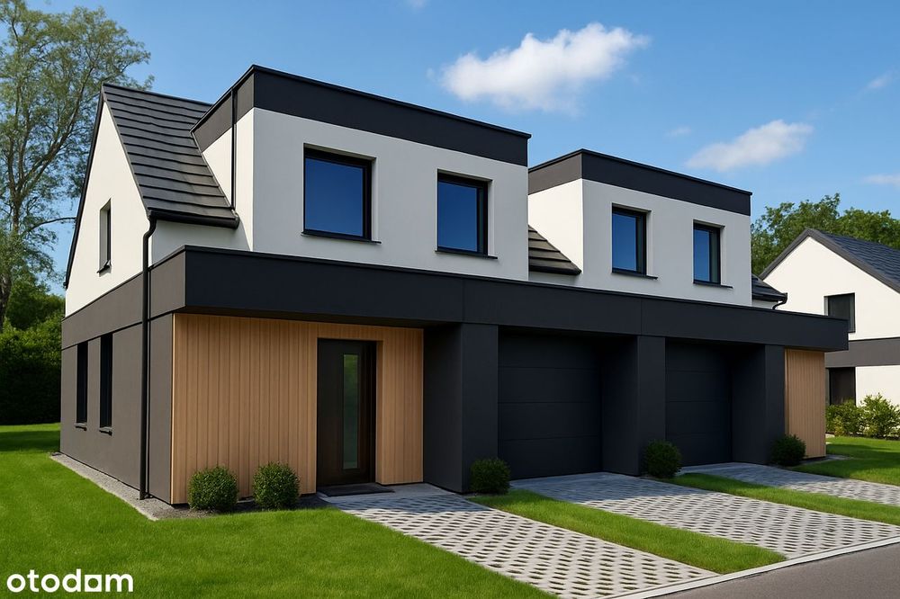 Na sprzedaż dom 97 m² z garażem – Niemodlin,  0 % prowizji, bez PCC