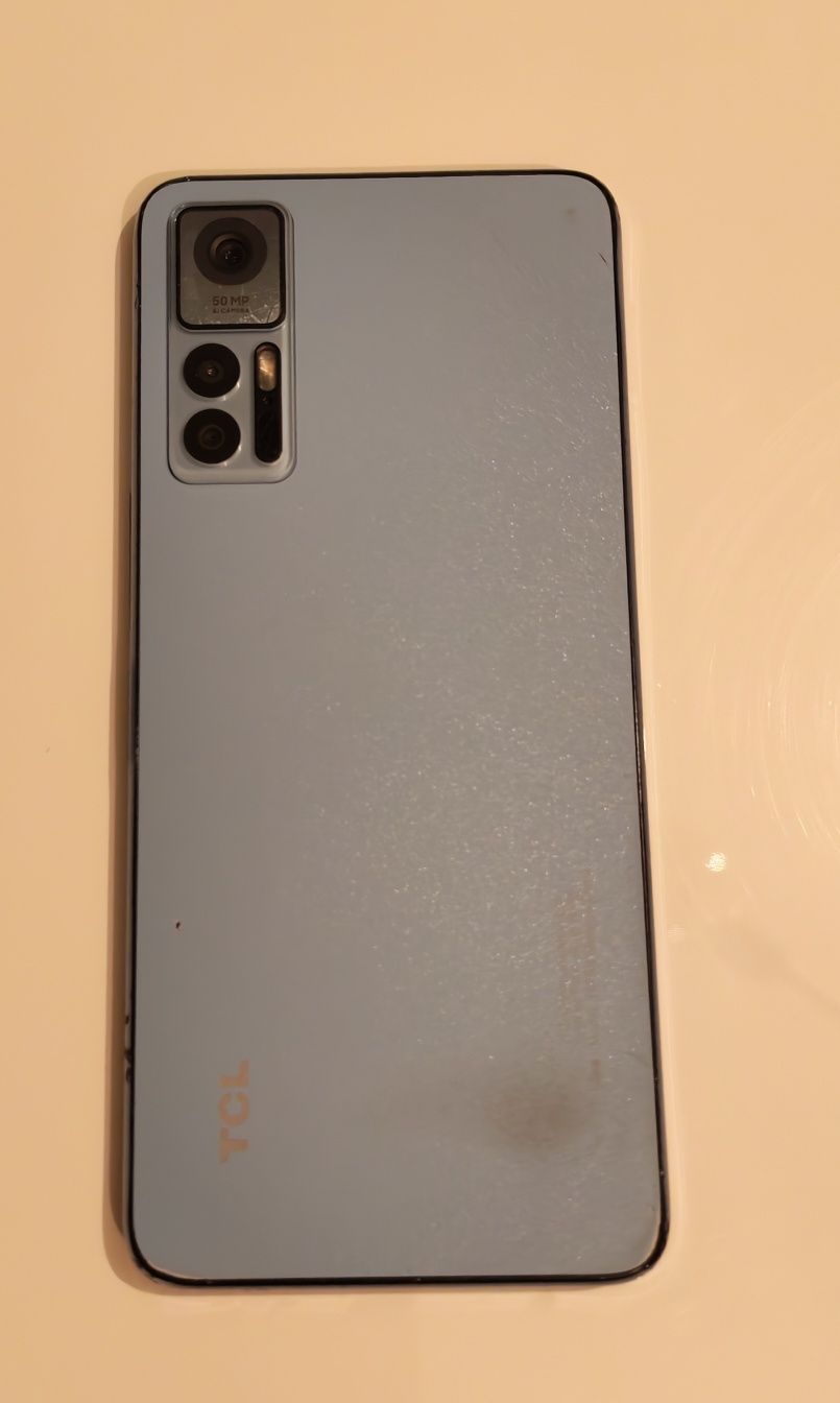Smartfon TCL 30 (niebieski)