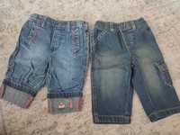 43 Spodnie jeans r. 62/68