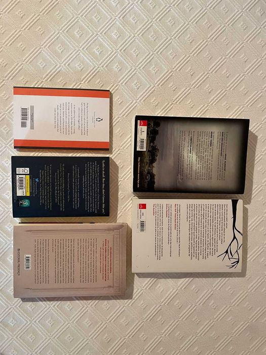 Livros autores estrangeiros