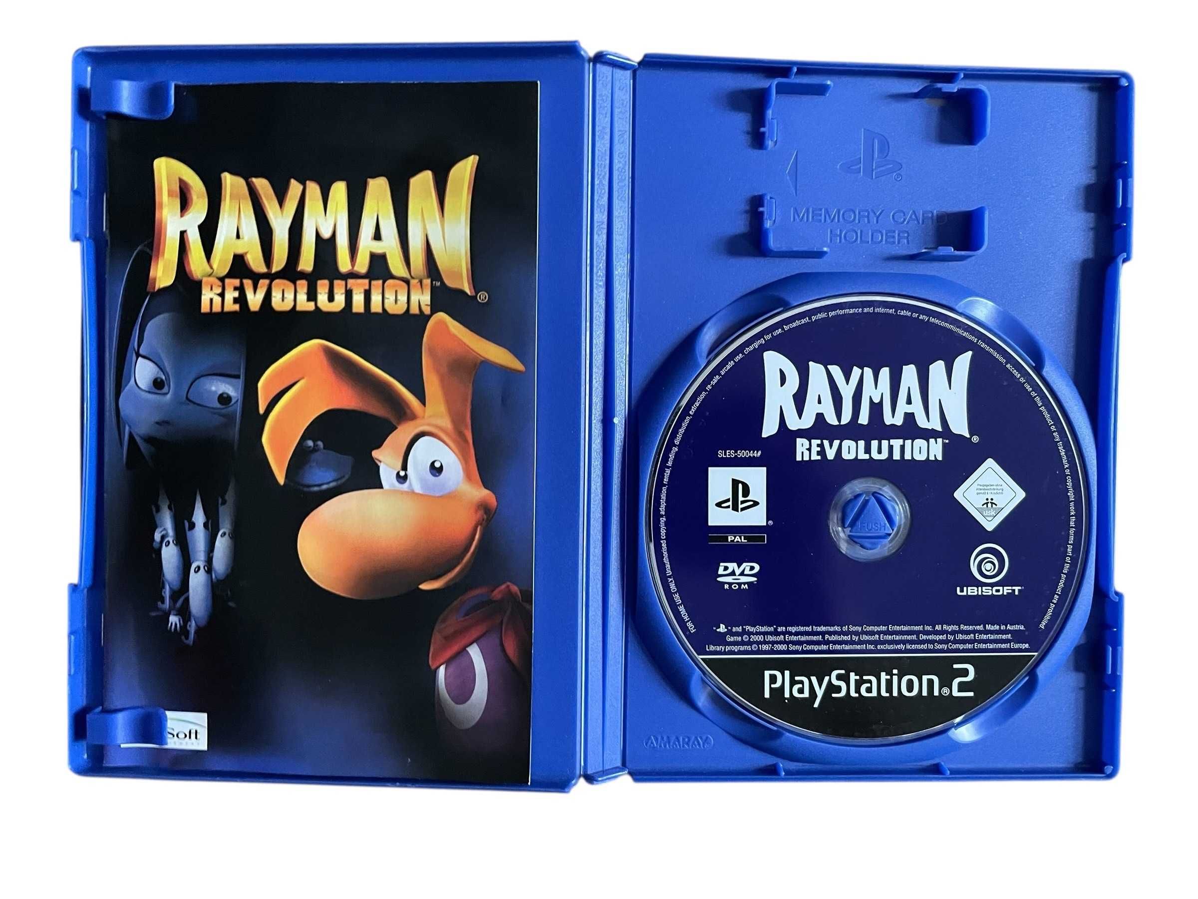 Rayman Revolution PS2 VIMAGCO.PL Bydgoszcz Śniadeckich 11