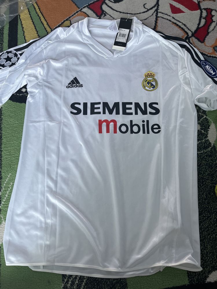 Koszulka Real Madryt Zidane retro