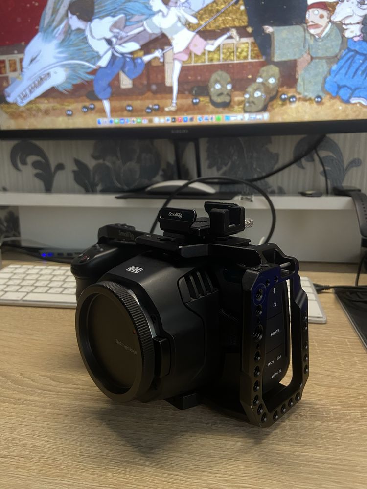 Продам камеру blackmagic 6k