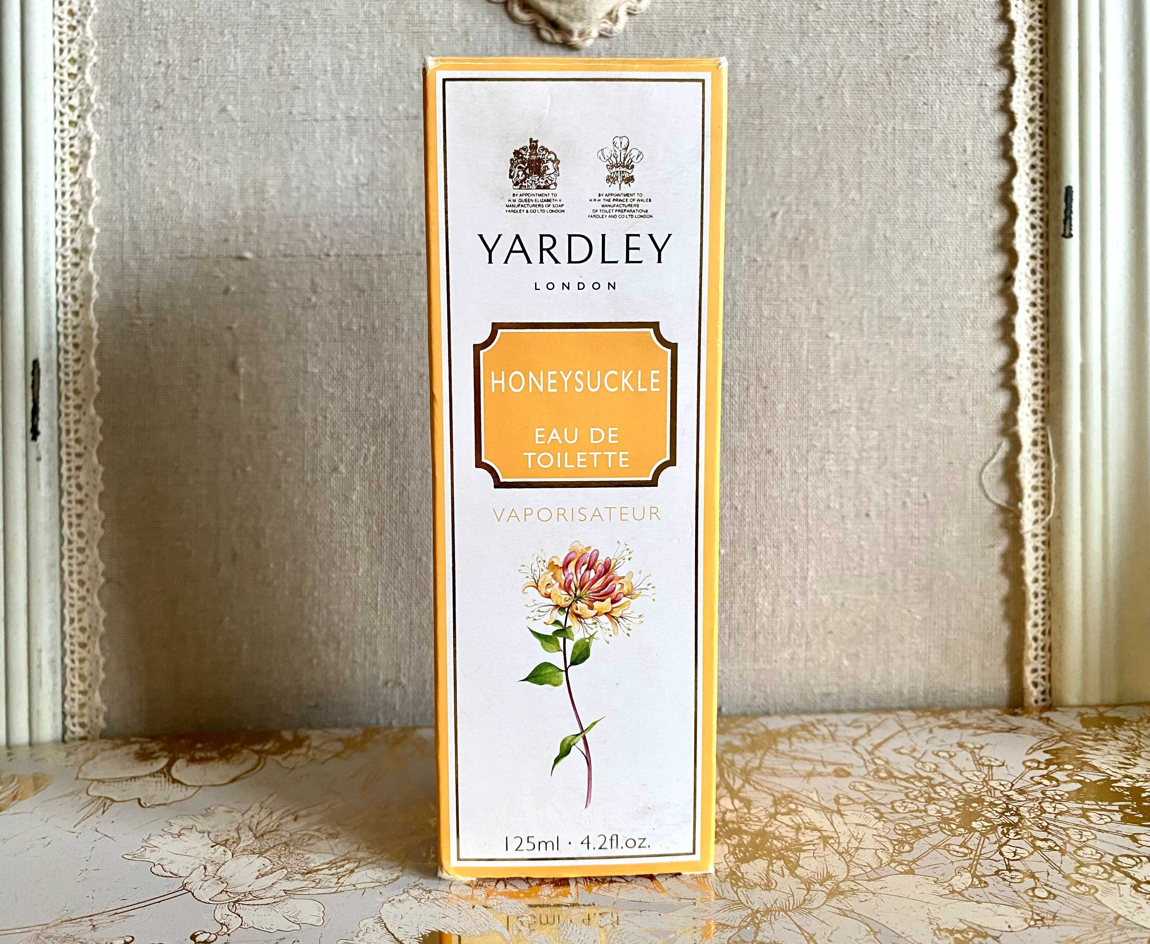 Piękna EDT Wiciokrzew, Yardley, 125 ml, Unikat!