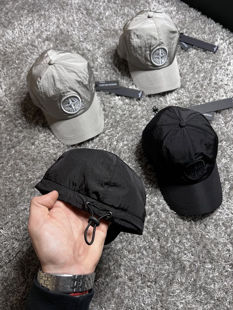 Кепка Stone Island , стоник , станойленд , кепка , нейлонова кепка