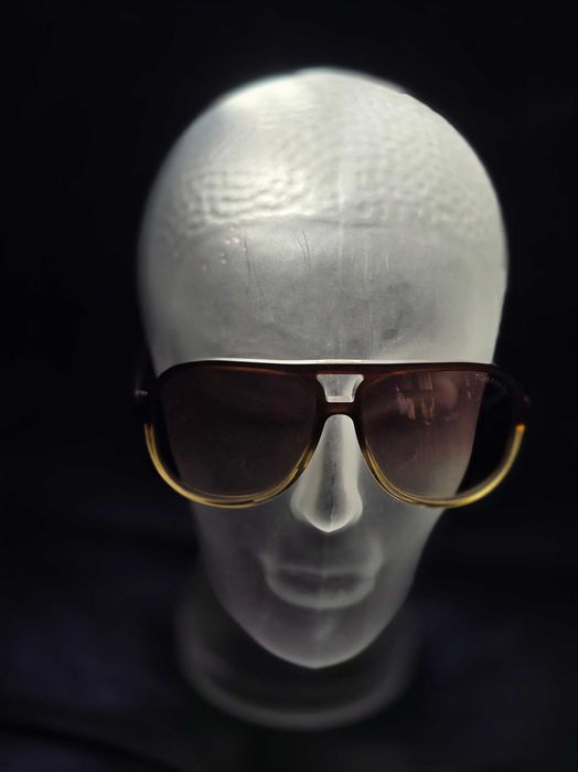 Tom Ford okulary unisex a'la Ray Ban, pilotki aviator NOWE