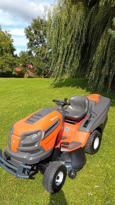 Traktorek kosiarka Husqvarna TC338 Silnik vtwin 20km