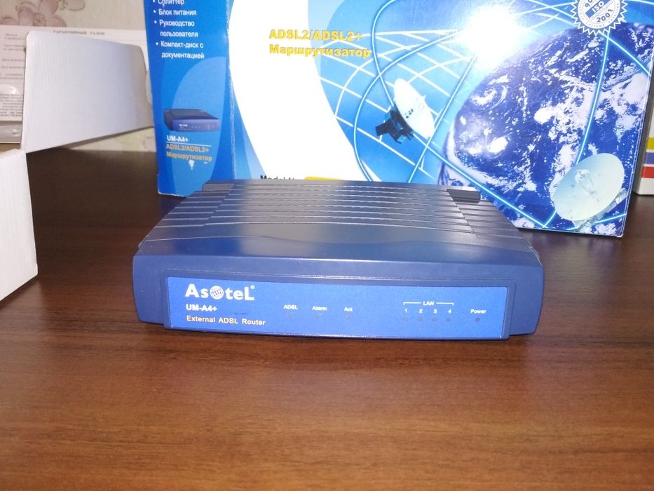Маршрутизатор ADSL2/ADSL2+