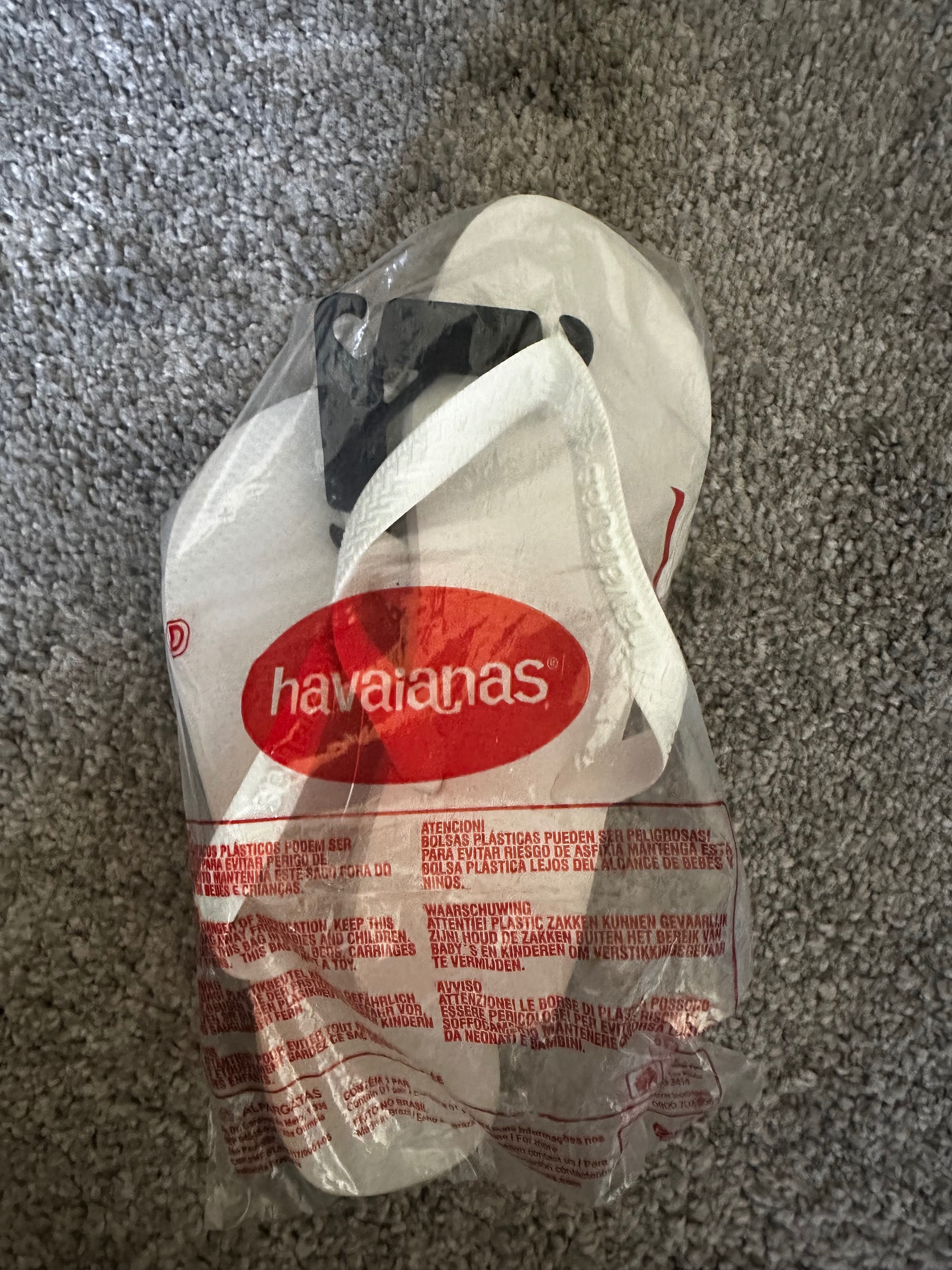 Havaianas tamanho 35/36(br) / 37/38(pt)