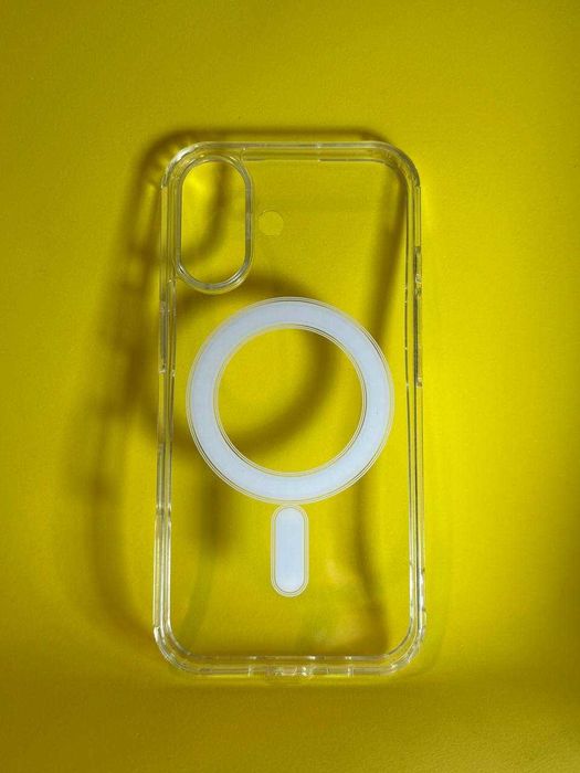 Capa para Iphone 16 - Transparente - Novo - Embalado