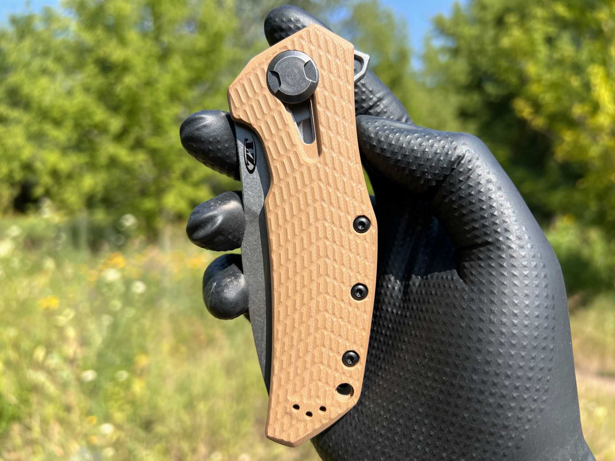 Складний ніж Zero Tolerance 0308 Coyote G10 Titanium CPM 20CV оригінал