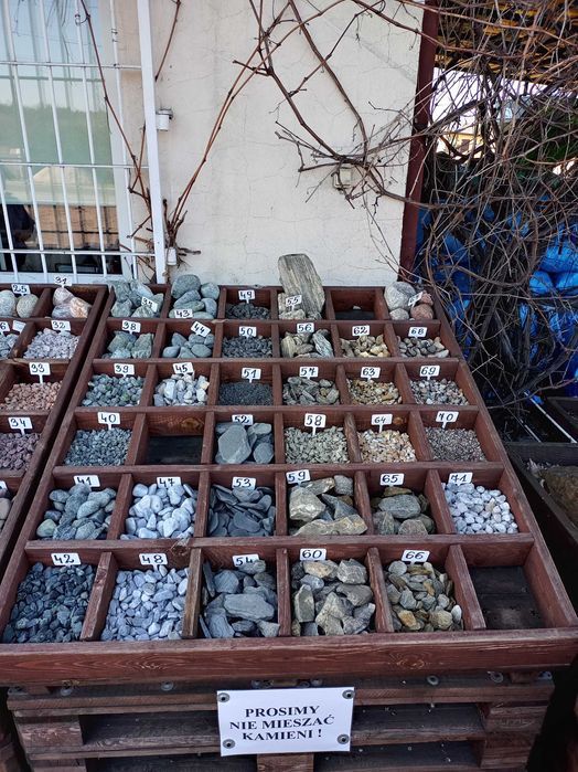 centrum kamieni ozdobnych ogrodowych - grysy, otoczaki, głazy, płyty