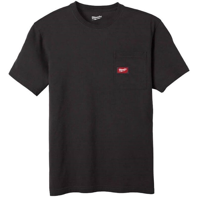 Футболка MILWAUKEE з карманом розмір M, L, XL, XXL