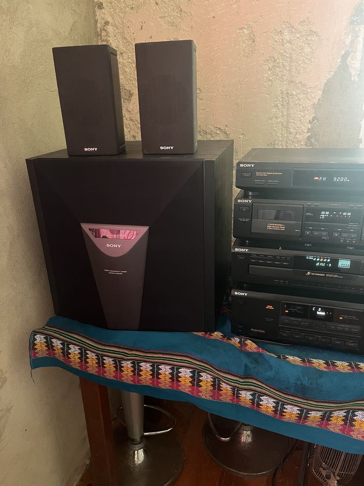 Sistema de som da sony