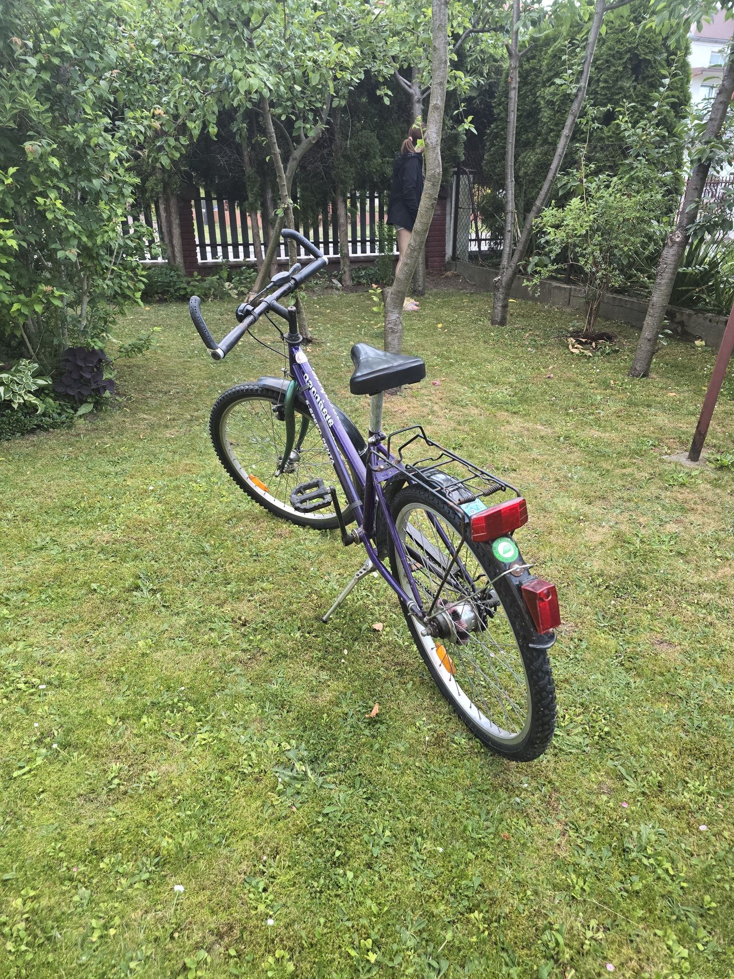 Rower młodzieżowy 5 biegów 24"