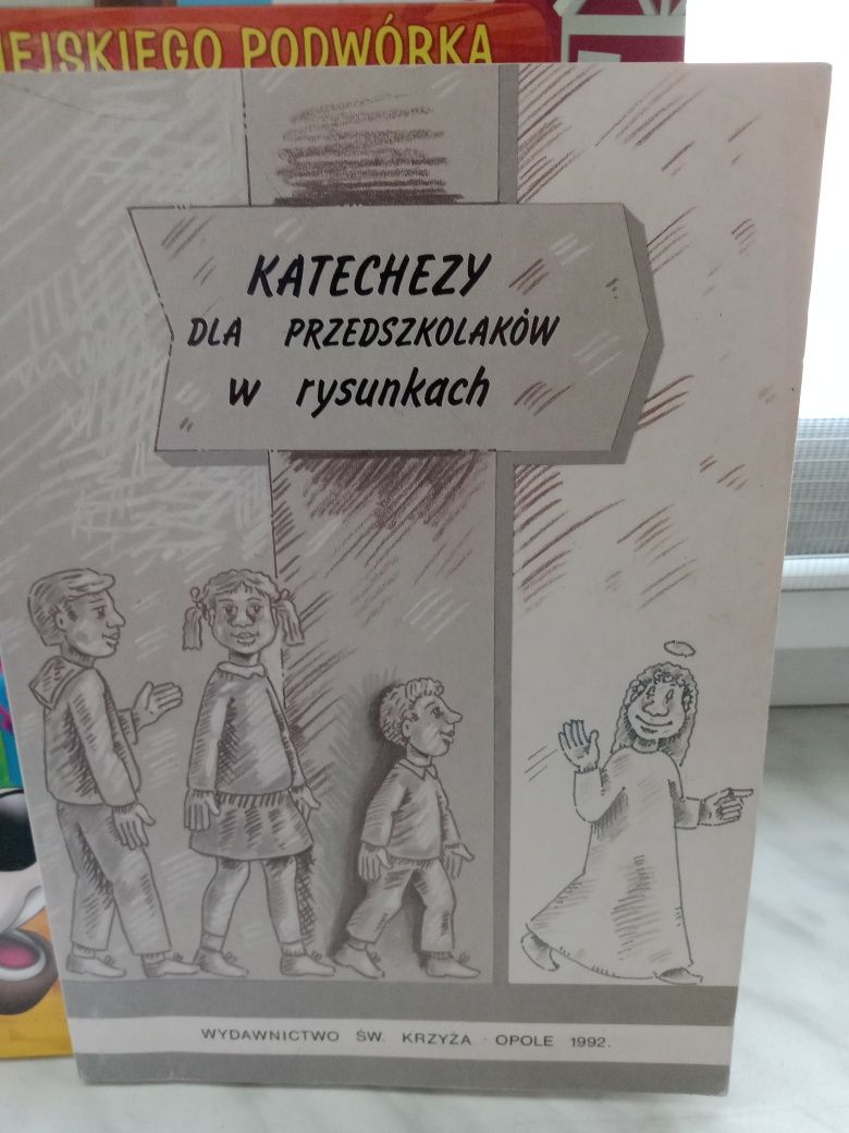 Katechezy dla przedszkolaków w rysunkach