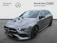 Mercedes-Benz CLA CLA200d AMG LED Hak Night Panorama MartwePole KameraCofania Ambient