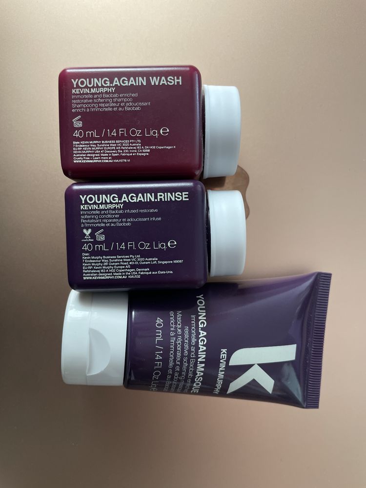 Zestaw 3 szt Young again krvin murphy 40 ml