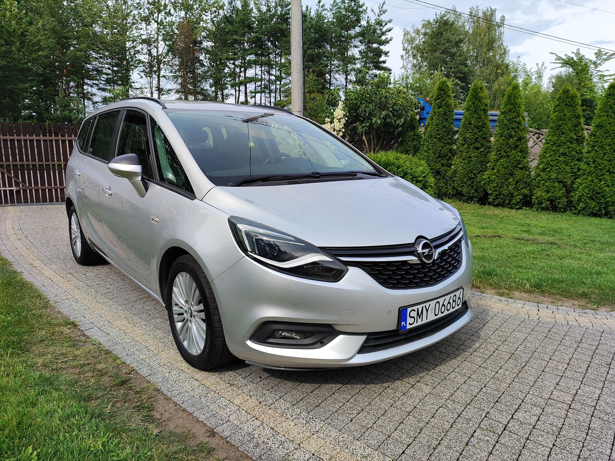 Opel Zafira C Lift Full Led, 170KM, Kamera, Czujniki, Nawi, Zadbany!