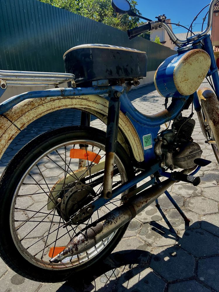 Motorizada Sachs saxonette
