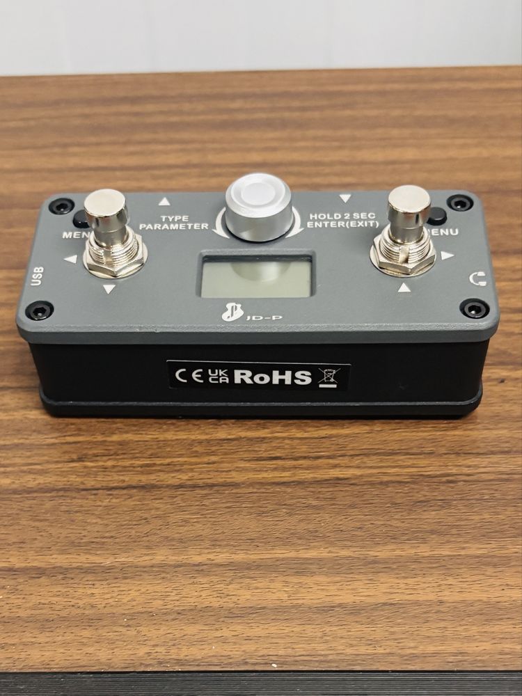 Pedal de multi efeitos
