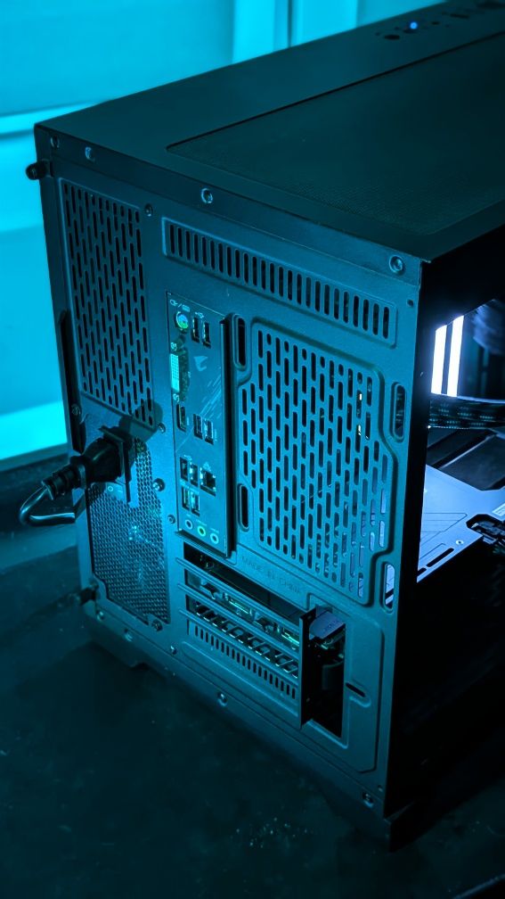 Ігровий ПК, 4060, ryzen 7 5700x , 16gb, 1TB ssd