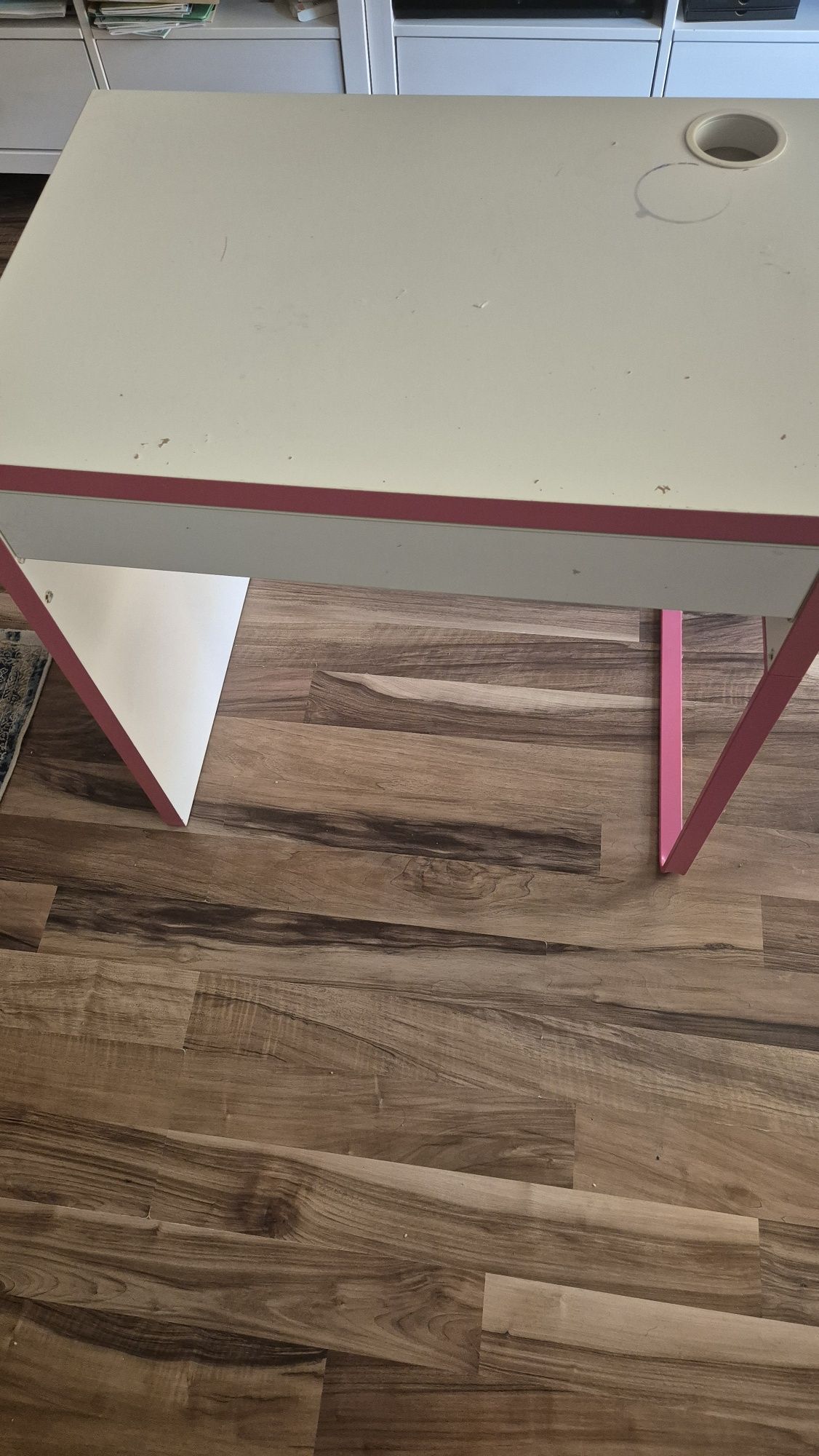 Biurko ikea dla dziewczynki
