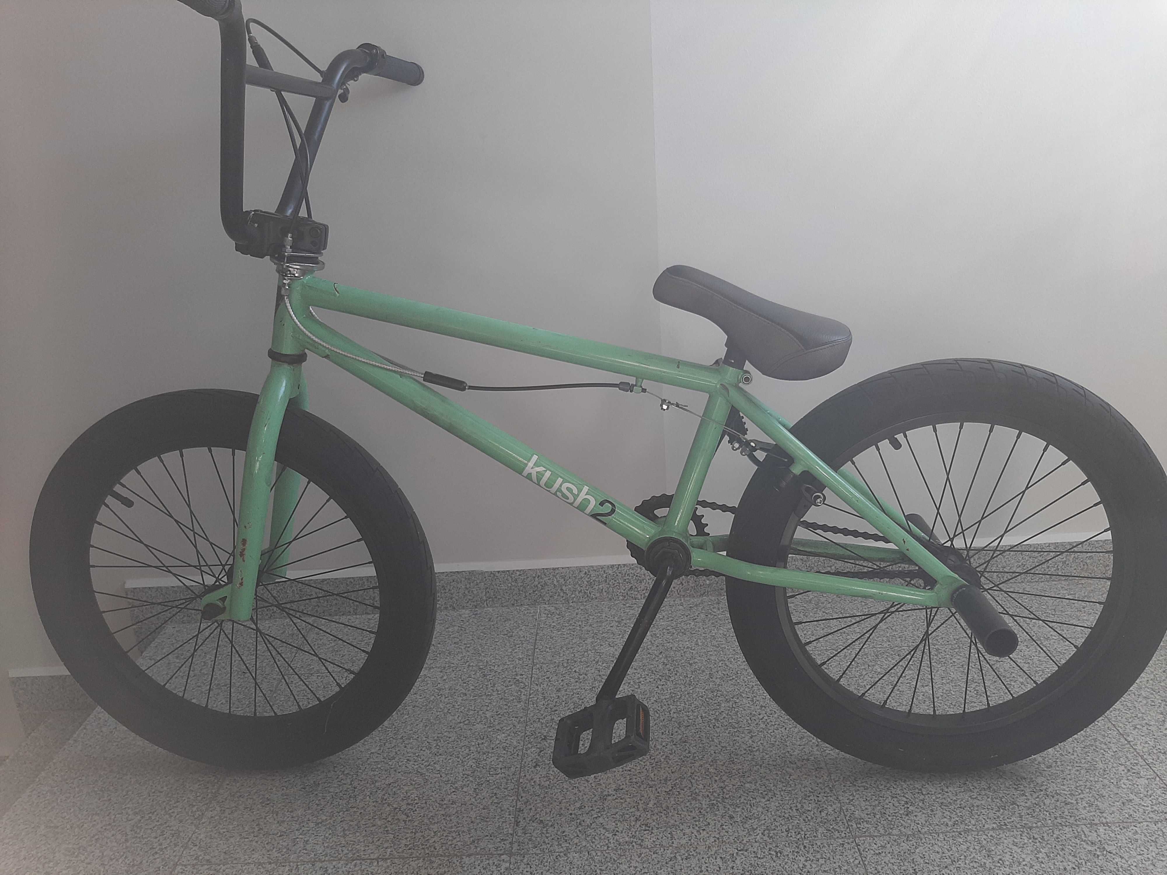 Rower wyczynowy BMX kush 2 dla chłopca