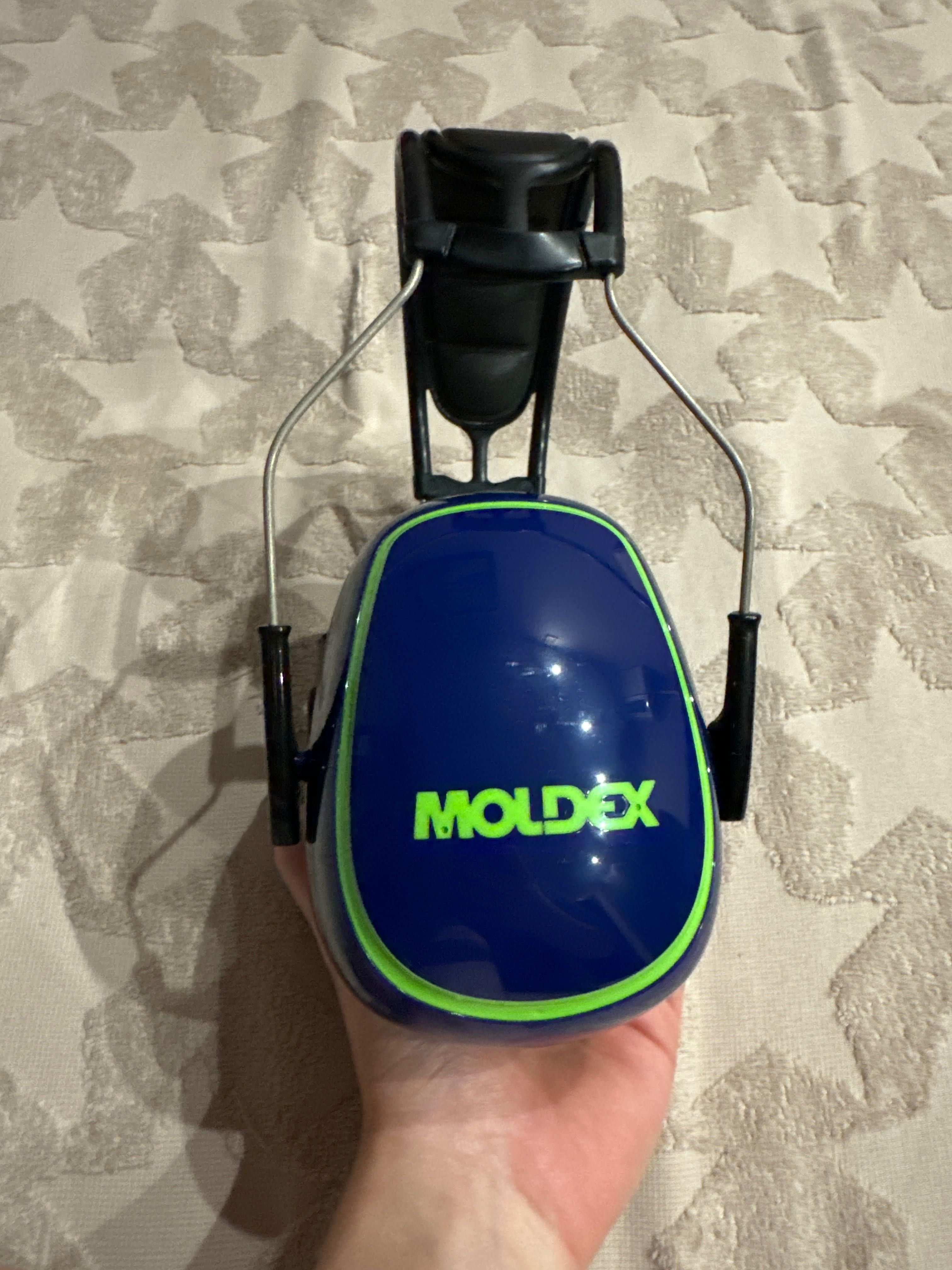 Шумоподавляющие наушники Moldex M5 6120, синие, SNR 34 дБ
