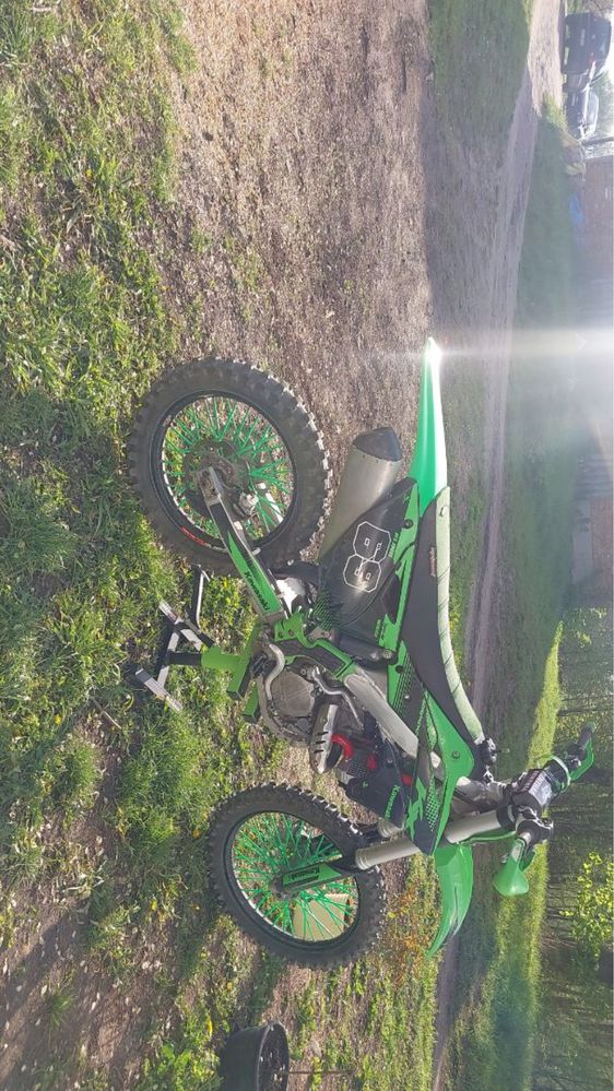 Kawasaki kxf 250